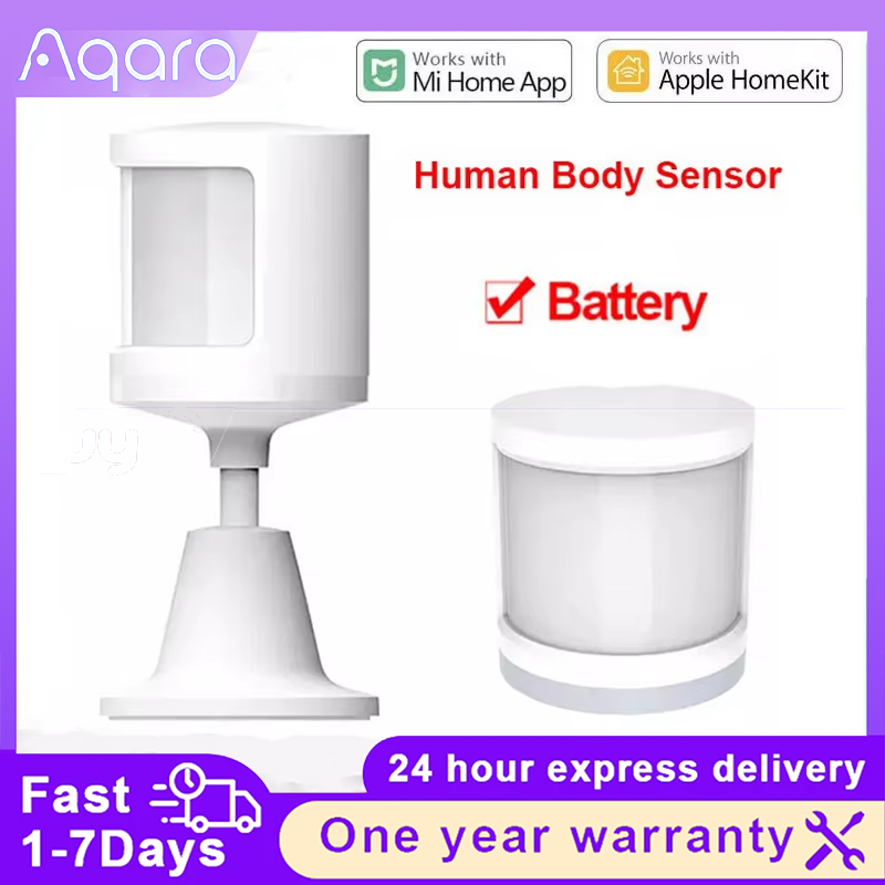 Xiaomi Hub Mijia Hub - Aqaraモーションセンサー、スマート人体センサー、人体動作検知、ワイヤレスZigBee、Wi-Fiゲートウェイハブ、スマートホーム、Xiaomi Mijia、Mi Home対応