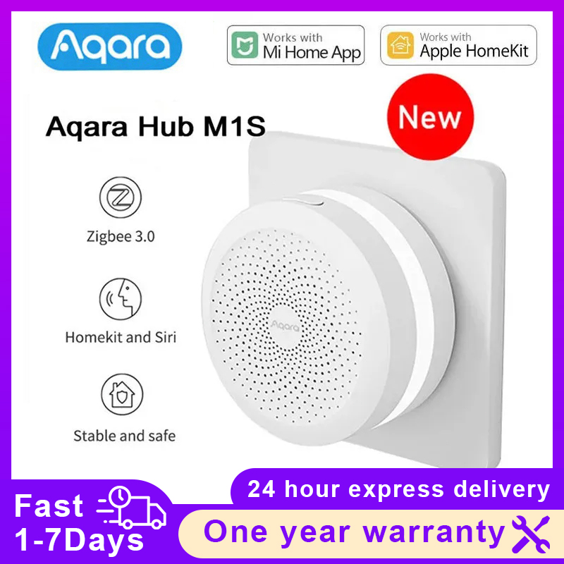 2024 最新 Aqara スマートハブ M1S ゲートウェ - Xiaomi Hub Mijia Hub のレビューと価格