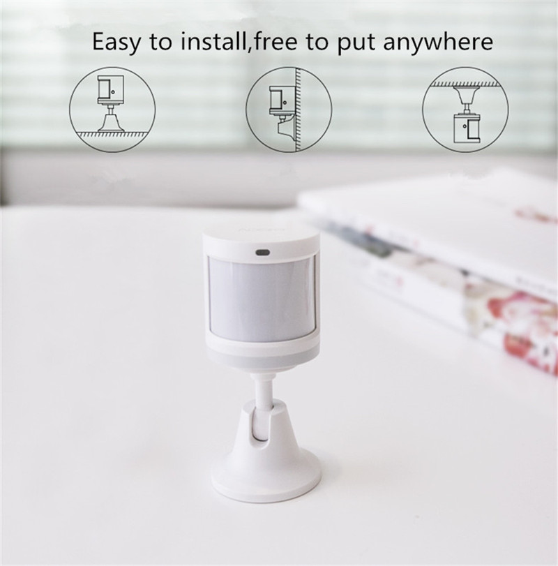 Aqaraモーションセンサー、スマート人体センサー、人体動作 - Xiaomi Hub Mijia Hub のレビューと価格