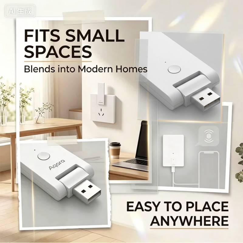 Aqara Hub E1 Mini：USB給電式Zigbee - Xiaomi Hub Mijia Hub のレビューと価格