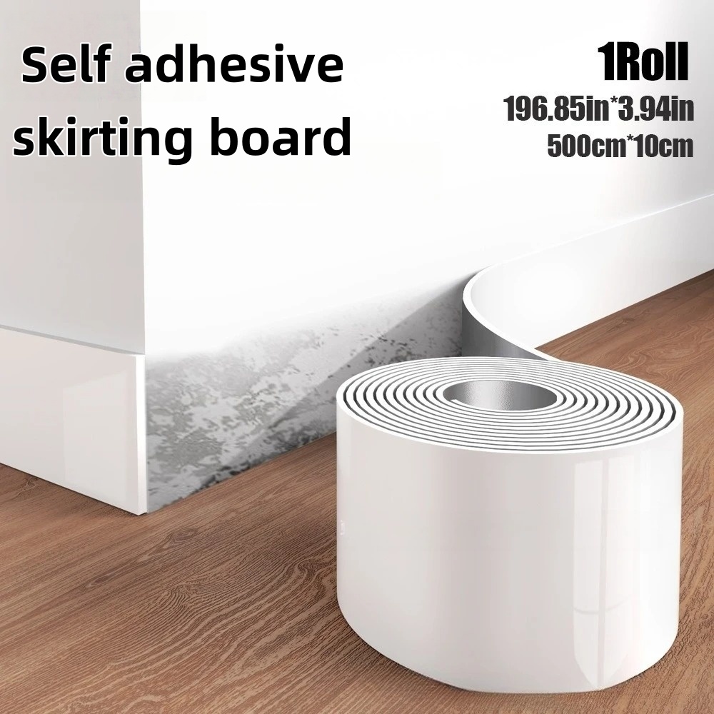 1PC 5 メートル × 10 センチメートル自己粘着幅木肥 - Cutting Board Foam のレビューと価格