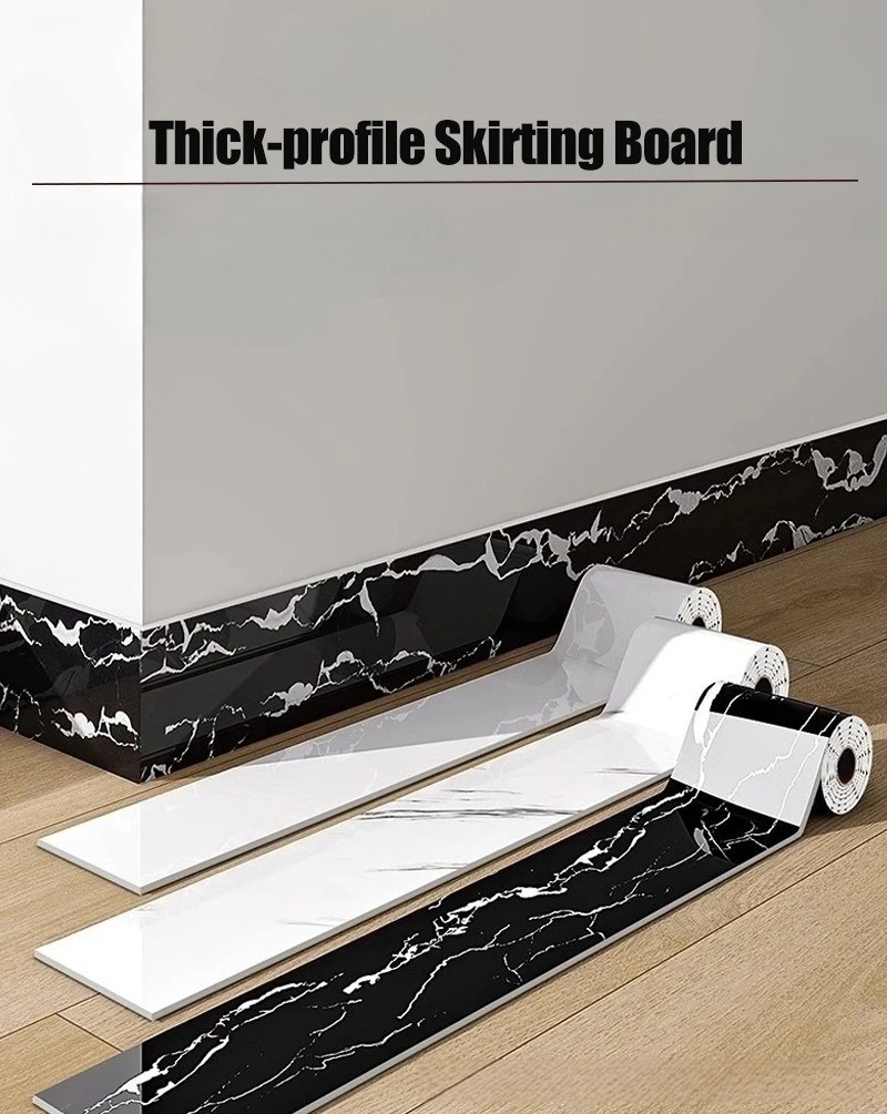 1PC 5 メートル × 10 センチメートル自己粘着幅木肥 - Cutting Board Foam のレビューと価格