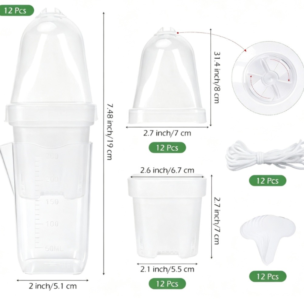 室内植物愛好家や初心者向けの、湿度調整機能付きドームと側面か - Humidity Dome Kit のレビューと価格