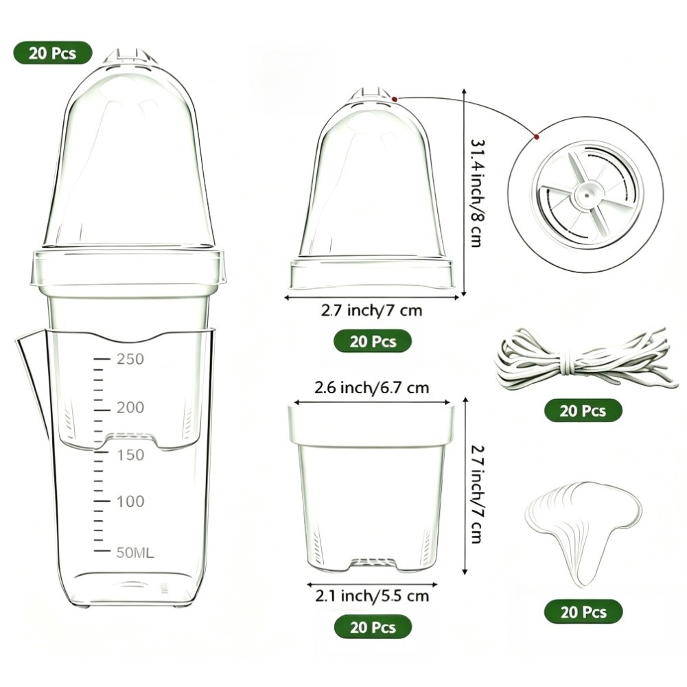 室内植物愛好家や初心者向けの、湿度調整機能付きドームと側面か - Humidity Dome Kit のレビューと価格